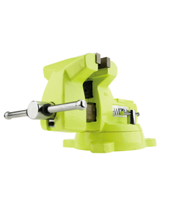 Wilton — 1550 High-Visibility Safety 5” Vise with Swivel Base