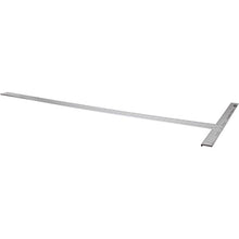 Load image into Gallery viewer, Marshalltown 009-001 TS-31 Wal-Board® T-Square, Silver - 3/16", 47-7/8" (6/Pack)