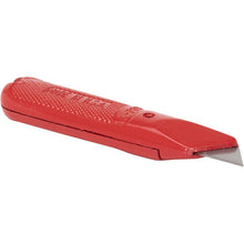 Load image into Gallery viewer, Marshalltown 015-001 K-799 Deluxe "Fixed Blade" Utility Knife w/3 blades (24/Pack)