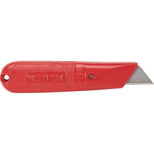 Load image into Gallery viewer, Marshalltown 015-001 K-799 Deluxe "Fixed Blade" Utility Knife w/3 blades (24/Pack)