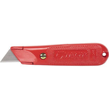 Load image into Gallery viewer, Marshalltown 015-001 K-799 Deluxe "Fixed Blade" Utility Knife w/3 blades (24/Pack)