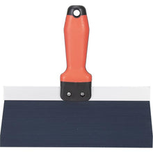 Load image into Gallery viewer, Marshalltown 019-040 10" Taping Knife, Blue Steel Blade, Soft Handle (12/Pack)