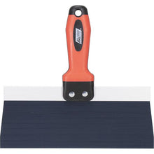 Load image into Gallery viewer, Marshalltown 019-040 10" Taping Knife, Blue Steel Blade, Soft Handle (12/Pack)