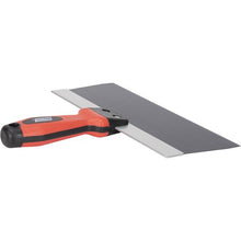 Load image into Gallery viewer, Marshalltown 019-040 10" Taping Knife, Blue Steel Blade, Soft Handle (12/Pack)