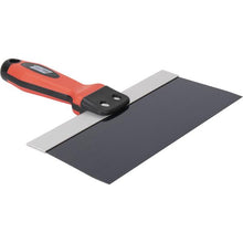 Load image into Gallery viewer, Marshalltown 019-040 10" Taping Knife, Blue Steel Blade, Soft Handle (12/Pack)