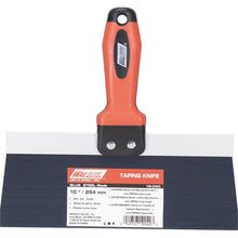 Load image into Gallery viewer, Marshalltown 019-040 10" Taping Knife, Blue Steel Blade, Soft Handle (12/Pack)