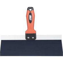 Load image into Gallery viewer, Marshalltown 019-042 12" Taping Knife, Blue Steel Blade, Soft Handle (12/Pack)