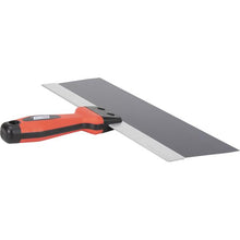 Load image into Gallery viewer, Marshalltown 019-042 12" Taping Knife, Blue Steel Blade, Soft Handle (12/Pack)