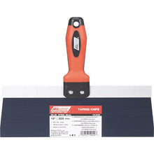 Load image into Gallery viewer, Marshalltown 019-042 12" Taping Knife, Blue Steel Blade, Soft Handle (12/Pack)