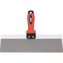 Load image into Gallery viewer, Marshalltown 020-044 14" Taping Knife, Stainless Steel Blade, Soft Handle (12/Pack)