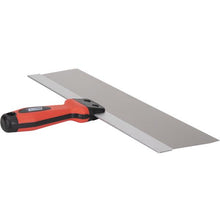 Load image into Gallery viewer, Marshalltown 020-044 14" Taping Knife, Stainless Steel Blade, Soft Handle (12/Pack)