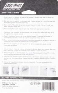 Marshalltown Drywall Repair Clips (6/Pack)