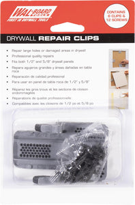 Marshalltown Drywall Repair Clips (6/Pack)