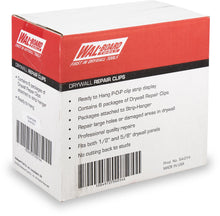 Load image into Gallery viewer, Marshalltown Drywall Repair Clips (6/Pack)
