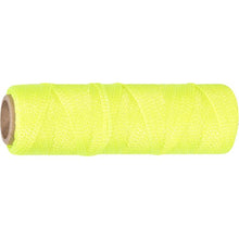 Load image into Gallery viewer, Marshalltown 632 Braided Nylon Mason's Line250' Fl. Yellow, Size 186" Core