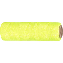 Load image into Gallery viewer, Marshalltown 632 Braided Nylon Mason's Line250' Fl. Yellow, Size 186" Core