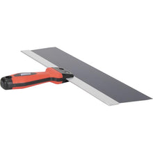Load image into Gallery viewer, Marshalltown 019-044 14" Taping Knife Blue Steel Blade, Soft Handle (12/Pack)