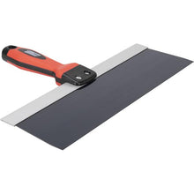 Load image into Gallery viewer, Marshalltown 019-044 14" Taping Knife Blue Steel Blade, Soft Handle (12/Pack)