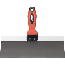 Load image into Gallery viewer, Marshalltown 020-042 12" Taping Knife, Stainless Steel Blade, Soft Handle (12/Pack)