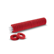 Load image into Gallery viewer, Karcher 6.369-047.0 Cylindrical Brush, Red, Medium (Optional)