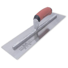Load image into Gallery viewer, Marshalltown 636SD Ntch Trl-3/32 X 3/32 X 3/32 Flat V-DuraSoft Hdl (4/Pack)