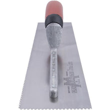 Load image into Gallery viewer, Marshalltown 636SD Ntch Trl-3/32 X 3/32 X 3/32 Flat V-DuraSoft Hdl (4/Pack)