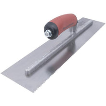 Load image into Gallery viewer, Marshalltown 636SD Ntch Trl-3/32 X 3/32 X 3/32 Flat V-DuraSoft Hdl (4/Pack)