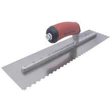 Load image into Gallery viewer, Marshalltown 637SD Ntch Trl-1/4 X 1/8 X 1/4 SQ-DuraSoft Hdl (4/Pack)