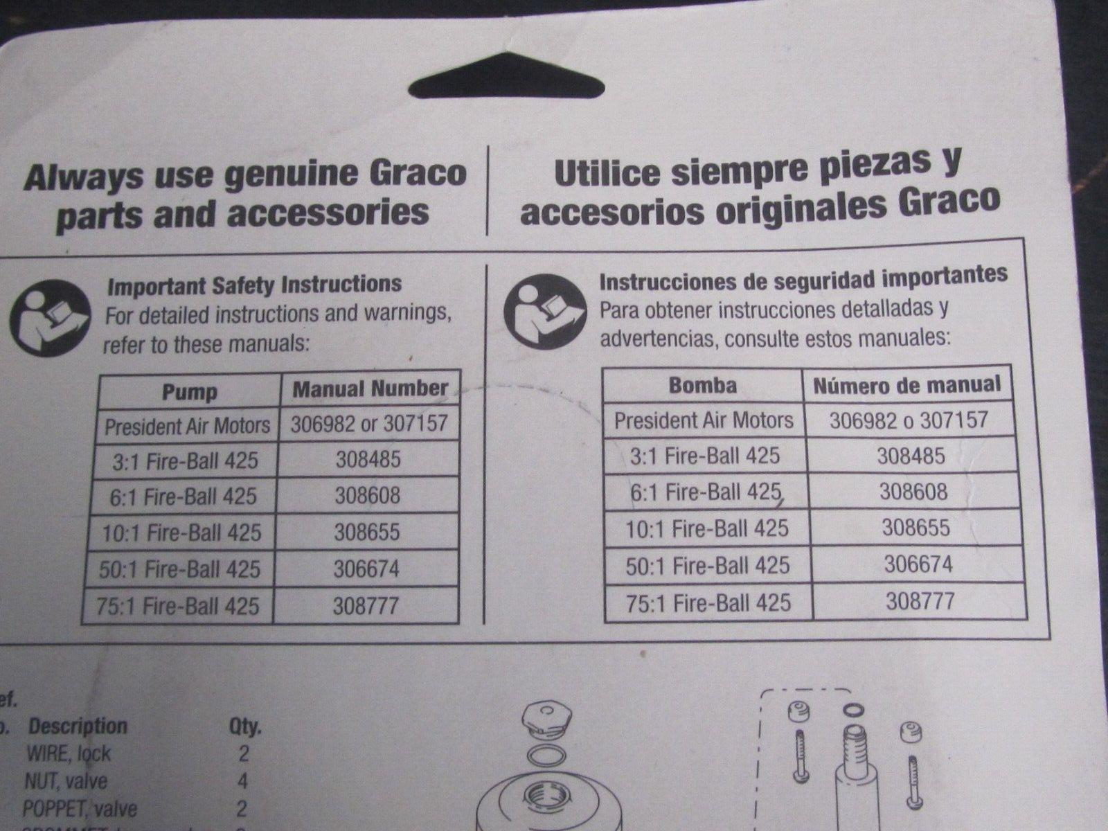 Graco President Air Motor