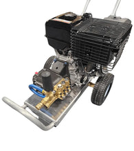 Load image into Gallery viewer, Veloci HydroJet Pressure Washer Lifan 15hp/4gpm @4000psi On Wheeled Cart - 43.2001
