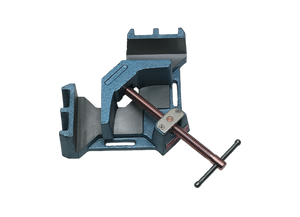 AC-326 Heavy-Duty Steel Angle Clamp, 4-3/8" Miter Capacity, 2-3/8" Jaw Height, 4-1/8" Jaw Length