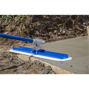 Marshalltown White Lightning™ Bull Float Blade Only 36"x8"