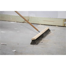 Load image into Gallery viewer, Marshalltown 6442 24" Natural Horsehair Broom-Wide Wood Block