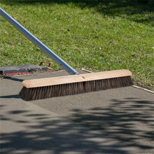 Load image into Gallery viewer, Marshalltown 6442 24" Natural Horsehair Broom-Wide Wood Block