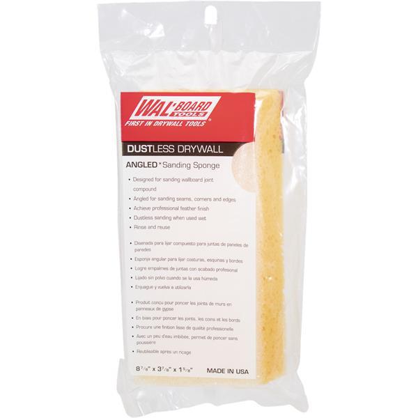 Marshalltown 038-032 Wal-Board Tools Sanding Sponges - Angled Drywall