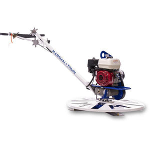 Marshalltown WALK-BEHIND POWER TROWEL, 36" 270-390 CC ENGINE RAPID PITCH