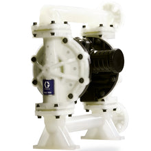 Load image into Gallery viewer, Graco 649224 Husky 1050 Conductive PP Pump, End Flange, Conductive PP Center Section, FKM Seats, FKM Balls &amp; FKM Diaphragm
