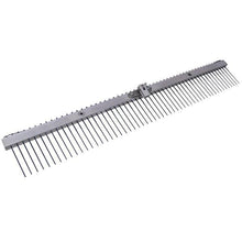 Load image into Gallery viewer, Marshalltown 48" Flat Wire Texture Broom; 3/4" Spacing