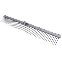 Load image into Gallery viewer, Marshalltown 48" Flat Wire Texture Broom; 3/4" Spacing