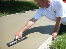 Load image into Gallery viewer, Marshalltown MXS57B Blue Steel Finishing Trowels Wood Curved 14 In (356 Mm) 3 In (76 Mm)