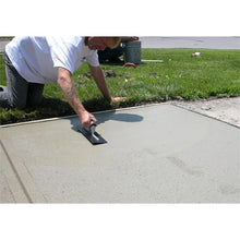Load image into Gallery viewer, Marshalltown MXS64BD Blue Steel Finishing Trowels Durasoft® Curved 14 In (356 Mm) 4 In (102 Mm)