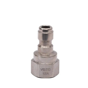 Prima Stainless Steel Plug 1/4" FPT