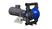 Load image into Gallery viewer, Graco 655000 Husky 2150e 2 in. (51 mm) AL Electric Diaphragm Pump; 7.5 Hp AC Motor, No CMPSR, End Port NPT, AL Center, TP Seat, AC Ball, TP Diaphragm