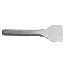 Load image into Gallery viewer, Marshalltown 655B16 7-1/2"x2-1/4" Toothed Mason Chisel w/ 3/4" Stock (6/Pack)