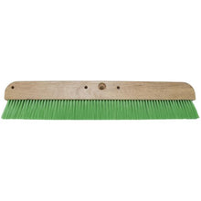 Load image into Gallery viewer, Marshalltown 6560 Green Nylon Concrete Broom 24" (6/Pack)