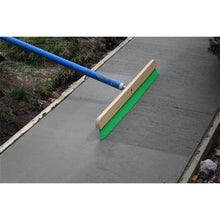 Load image into Gallery viewer, Marshalltown 6560 Green Nylon Concrete Broom 24" (6/Pack)