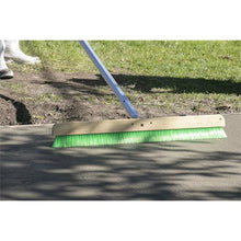 Load image into Gallery viewer, Marshalltown 6560 Green Nylon Concrete Broom 24" (6/Pack)