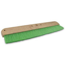 Load image into Gallery viewer, Marshalltown 6561 Green Nylon Concrete Broom 36" (6/Pack)