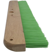 Load image into Gallery viewer, Marshalltown 6561 Green Nylon Concrete Broom 36" (6/Pack)