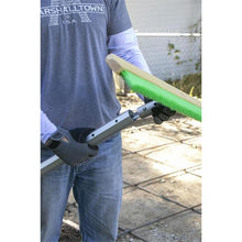 Load image into Gallery viewer, Marshalltown 6561 Green Nylon Concrete Broom 36" (6/Pack)